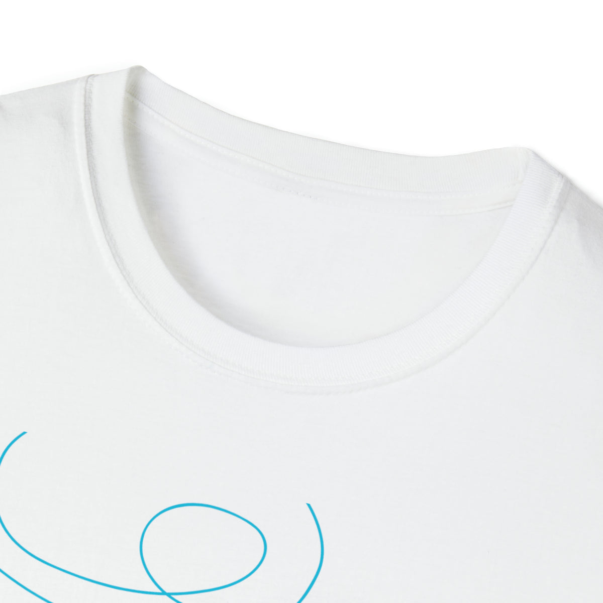 T-Shirt - Buddha outline