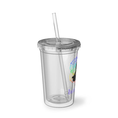 Acrylic Cup - Lotus Flower Chakra - Harmony