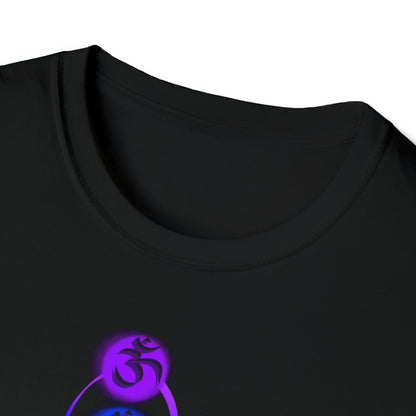 T-Shirt - Colorful Chakra on body outline