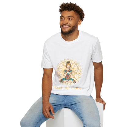 Queen of Calm Unisex Soft-Style T-Shirt