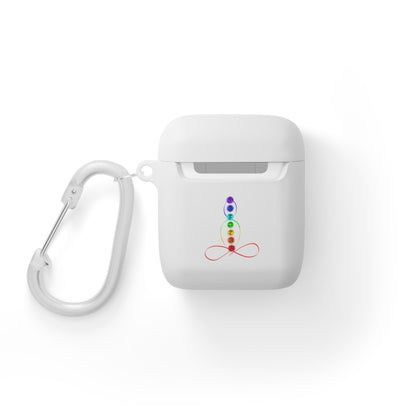 AirPods Case Cover - Abstract Chakra Figure