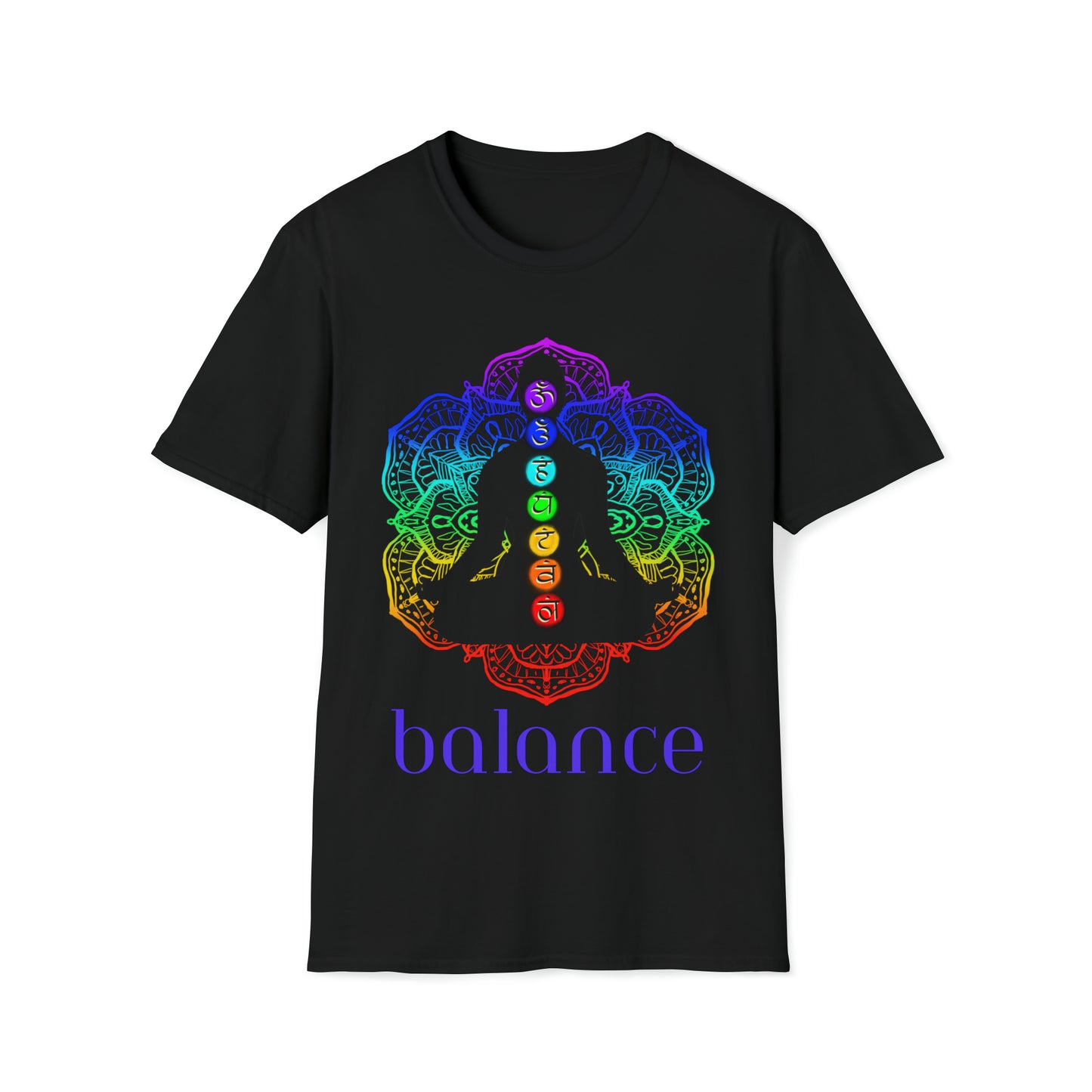T-Shirt - Chakra Lotus - Balance