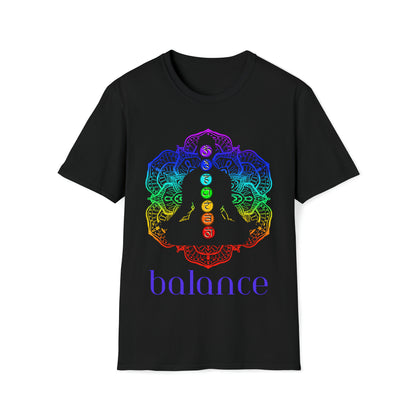 T-Shirt - Chakra Lotus - Balance