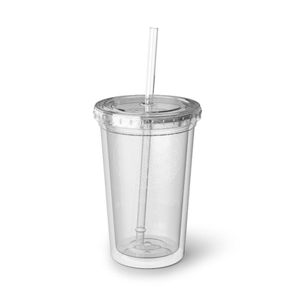 Acrylic Cup - Sacred Geometry - Flower of Life