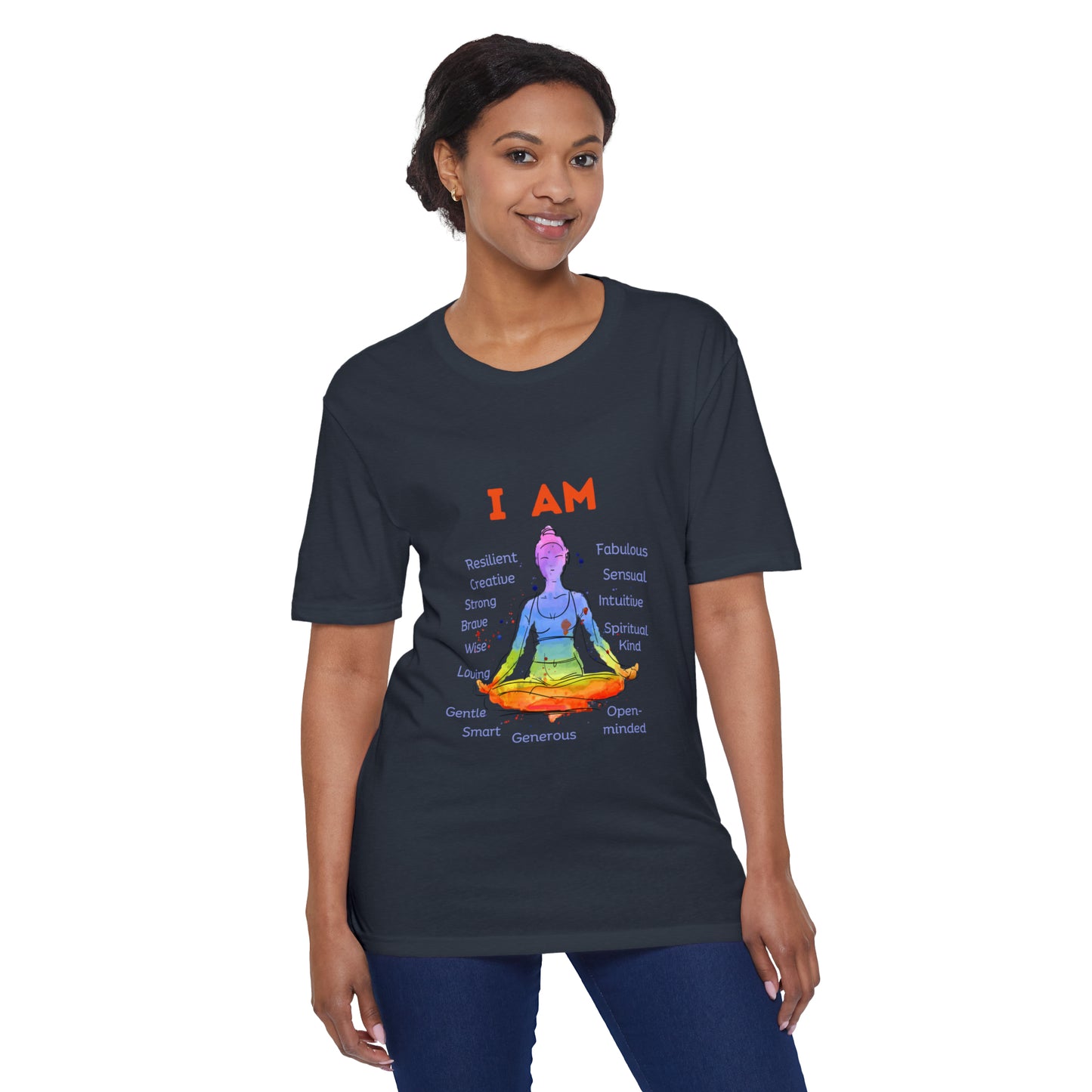Unisex District® Re-Tee® - I am - woman
