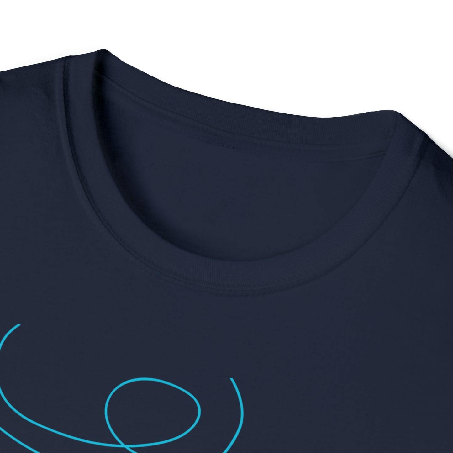 T-Shirt - Buddha outline