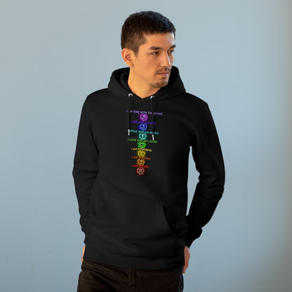 Eco-friendly Unisex Cruiser Hoodie - I am chakra