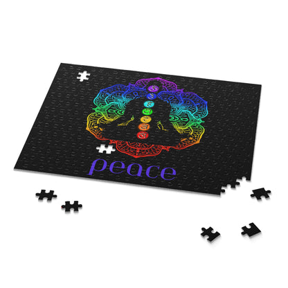 Puzzle (120, 252, 500-Piece) - Chakra - Peace