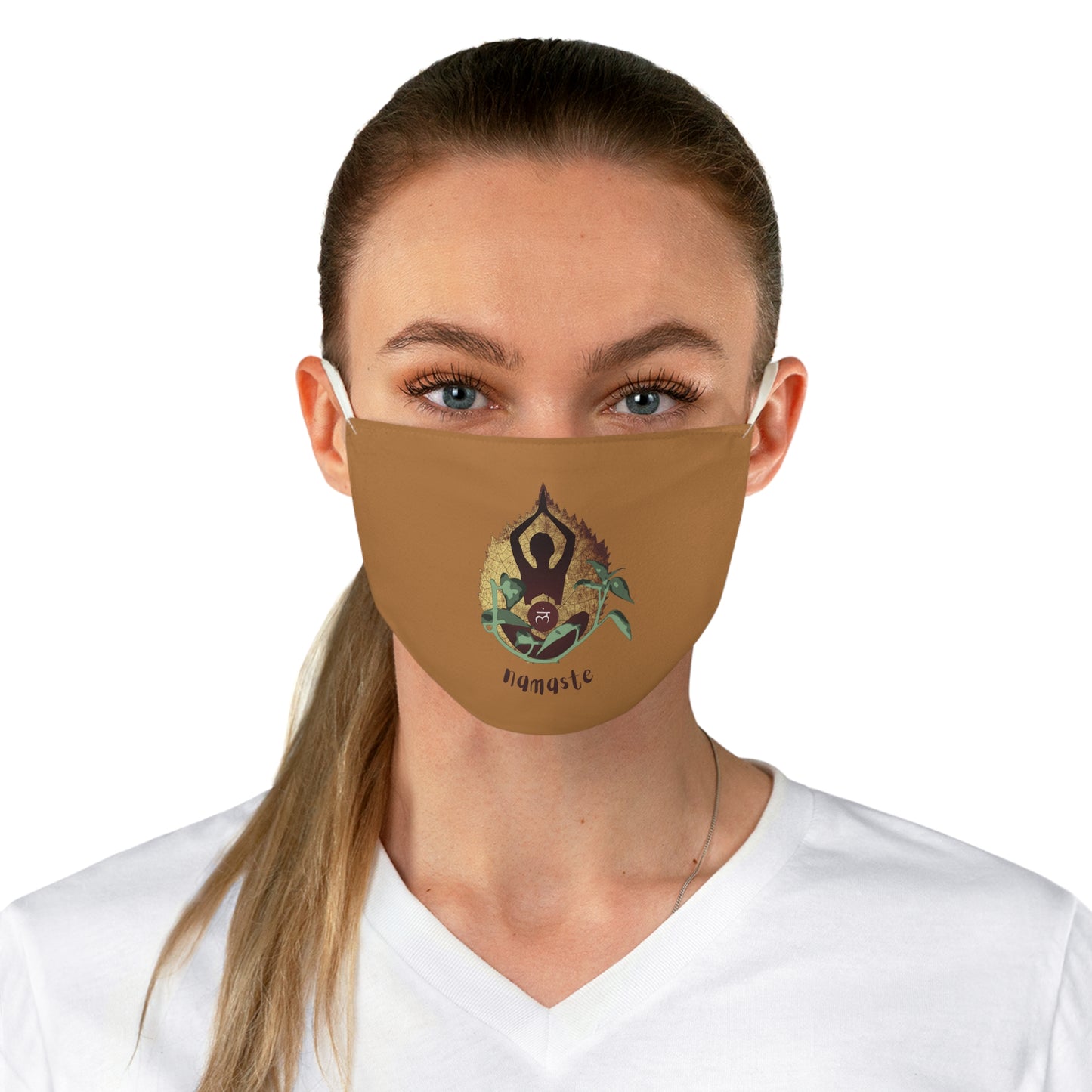 ZenSerenity Namaste Face Mask