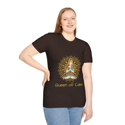 Queen of Calm Unisex Soft-Style T-Shirt