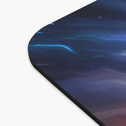 Mouse Pad (Rectangle) - Mystic eye and winged beast