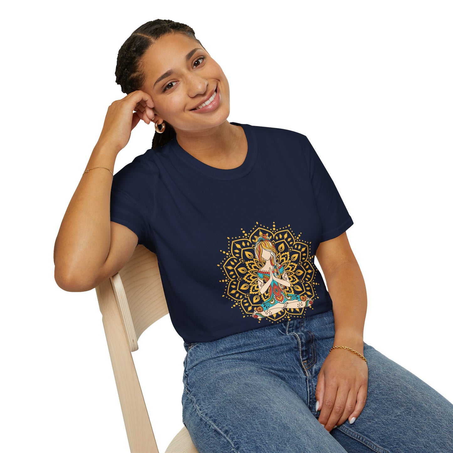 Queen of Calm Unisex Soft-Style T-Shirt