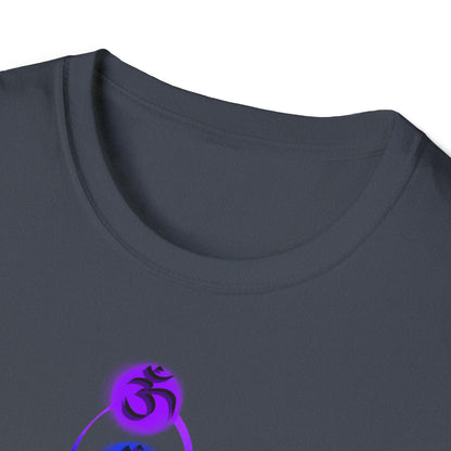 T-Shirt - Colorful Chakra on body outline