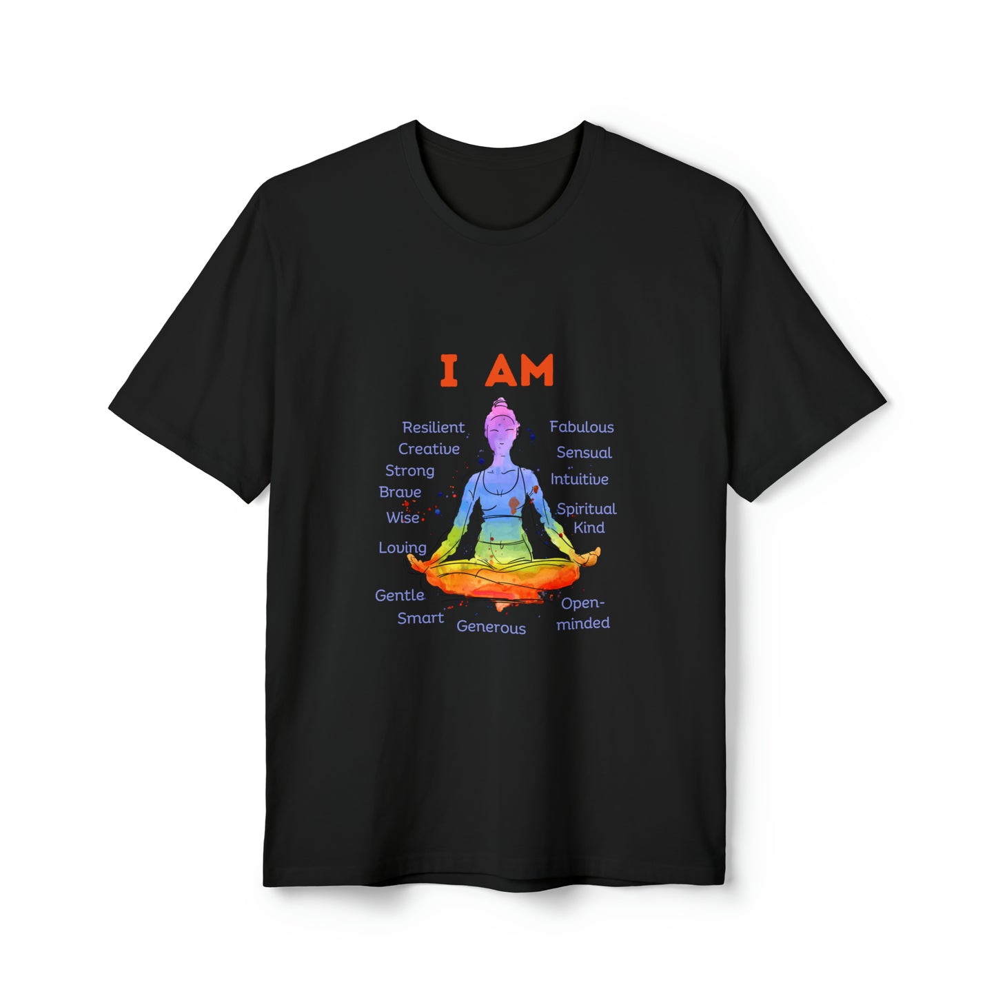 Unisex District® Re-Tee® - I am - woman