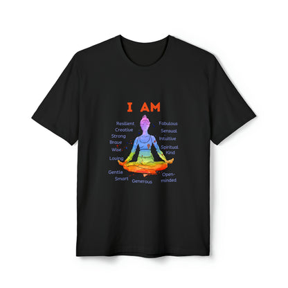 Unisex District® Re-Tee® - I am - woman