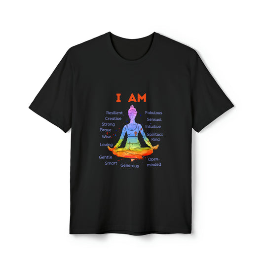 Unisex District® Re-Tee® - I am - woman