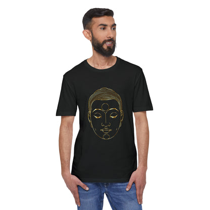 Unisex District® Re-Tee® - Golden Buddha