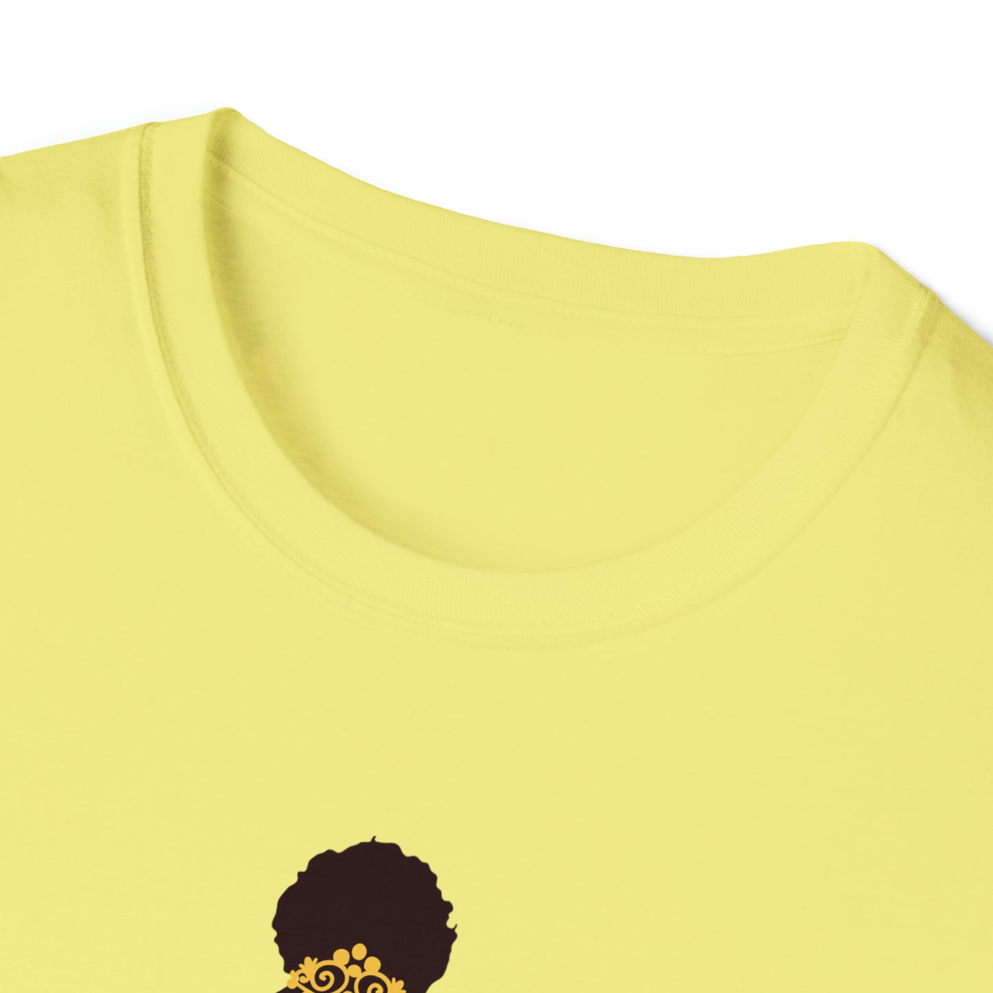 T-Shirt - African American Meditation Queen