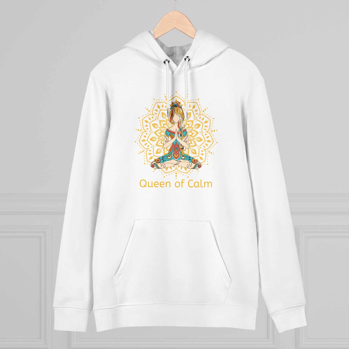 Eco-friendly Unisex Cruiser Hoodie - Queen of Calm