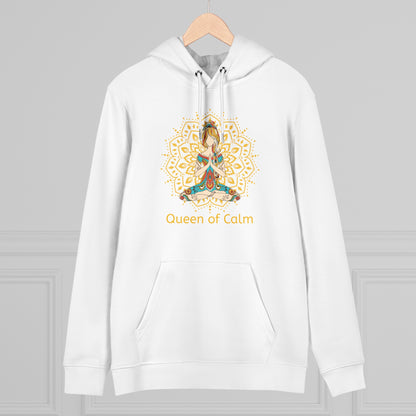 Eco-friendly Unisex Cruiser Hoodie - Queen of Calm