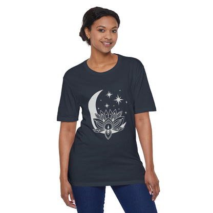 Unisex District® Re-Tee® - Lotus moon