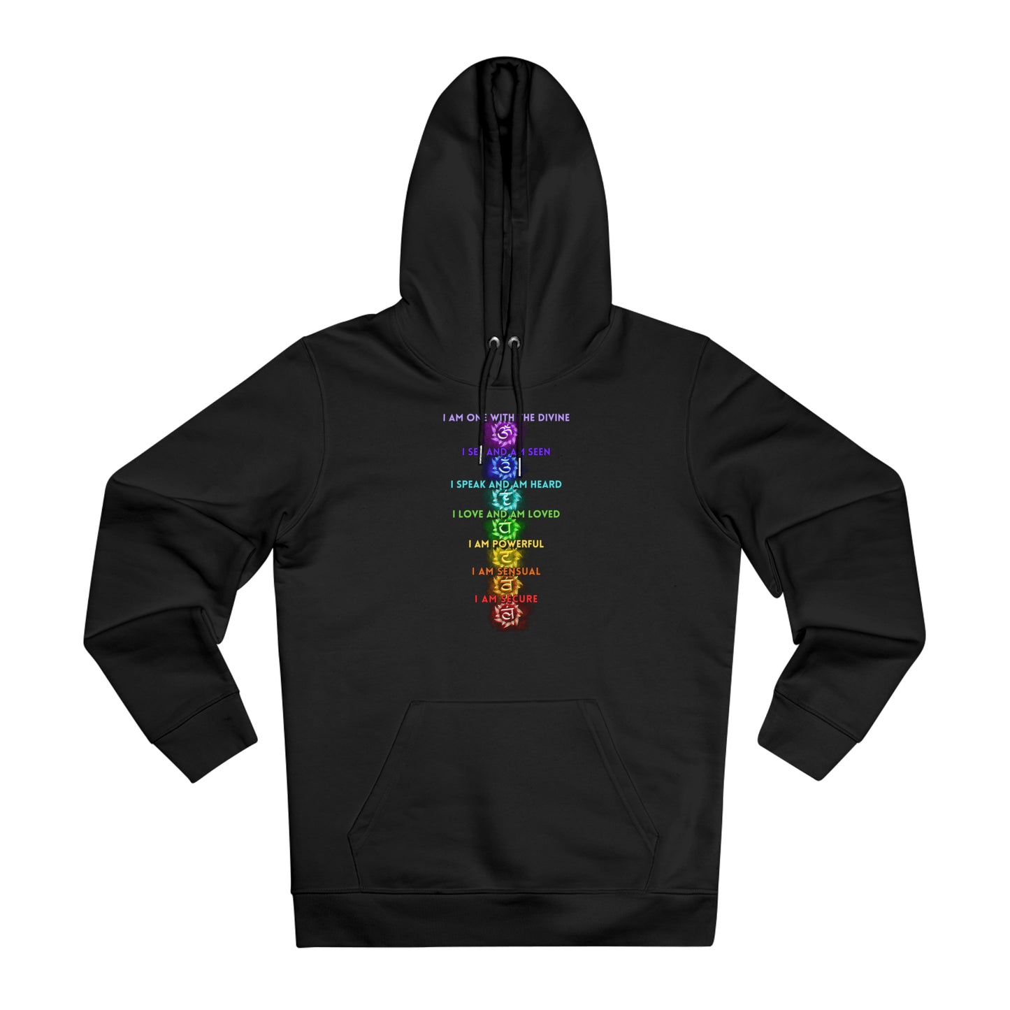 Eco-friendly Unisex Cruiser Hoodie - I am chakra