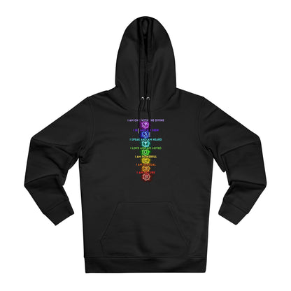 Eco-friendly Unisex Cruiser Hoodie - I am chakra