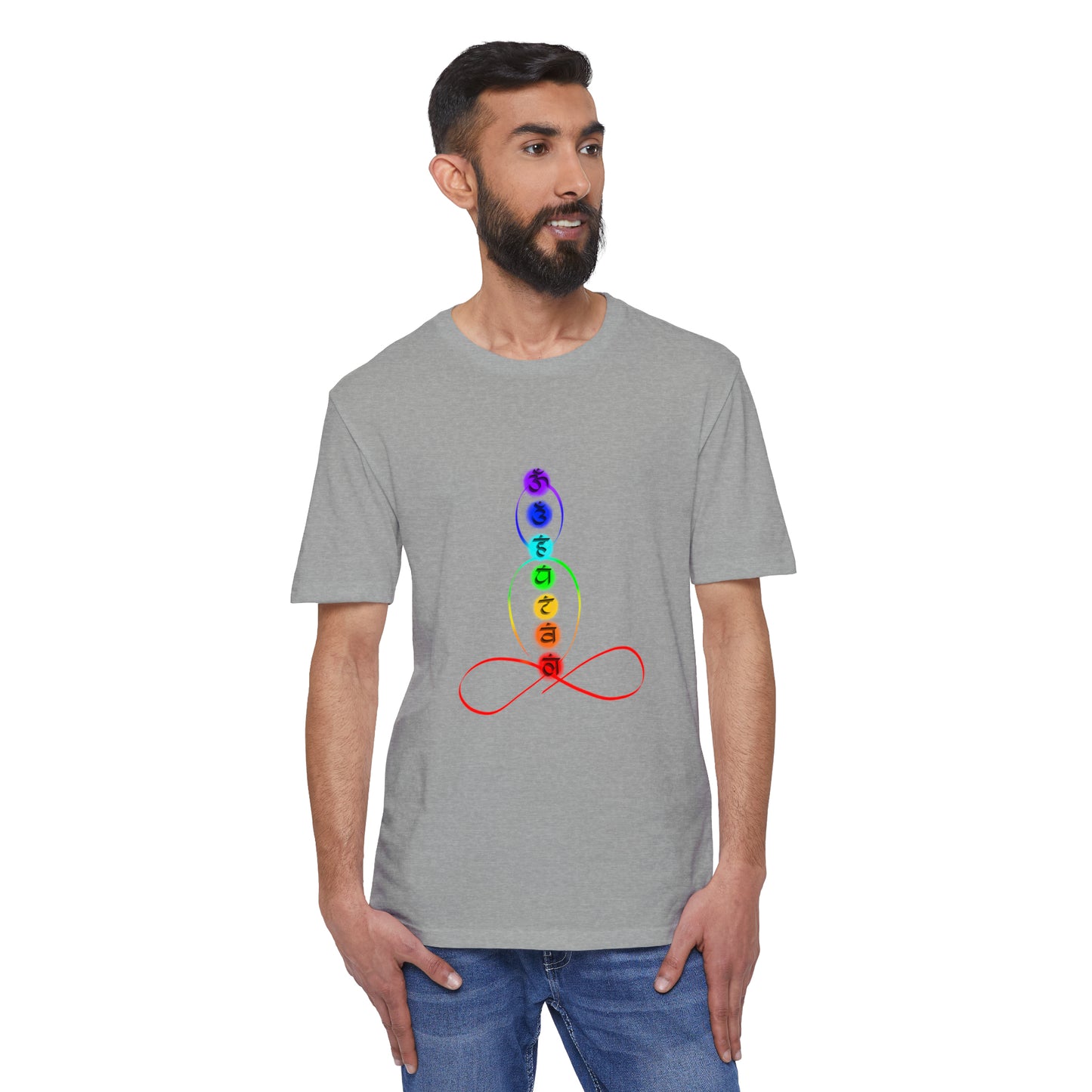 Unisex District® Re-Tee® - Abstract Chakra