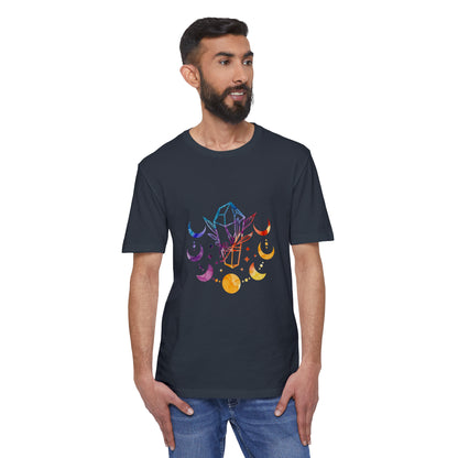 Unisex District® Re-Tee® - Crystal moon