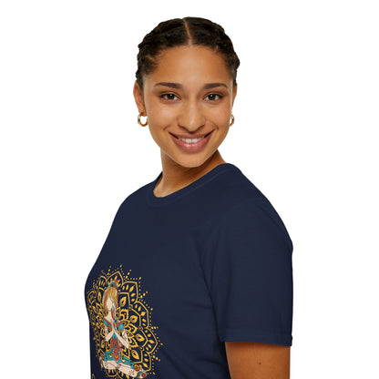 Queen of Calm Unisex Soft-Style T-Shirt