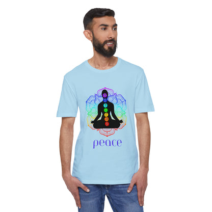 Unisex District® Re-Tee® - Chakra peace