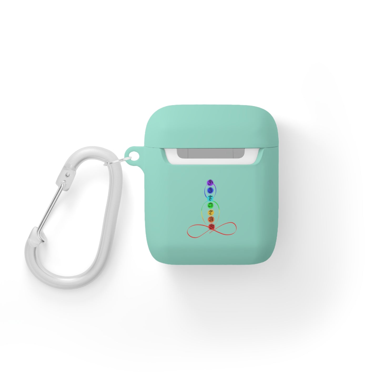 AirPods Case Cover - Abstract Chakra Figure