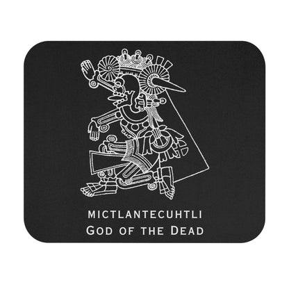 Mouse Pad (Rectangle) - Mictlan God of the Dead