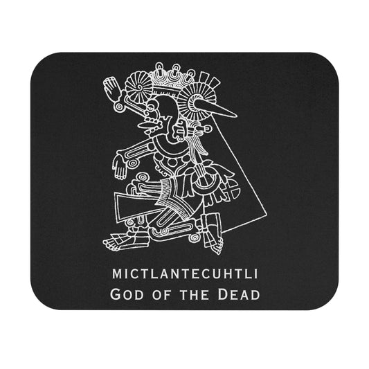 Mouse Pad (Rectangle) - Mictlan God of the Dead