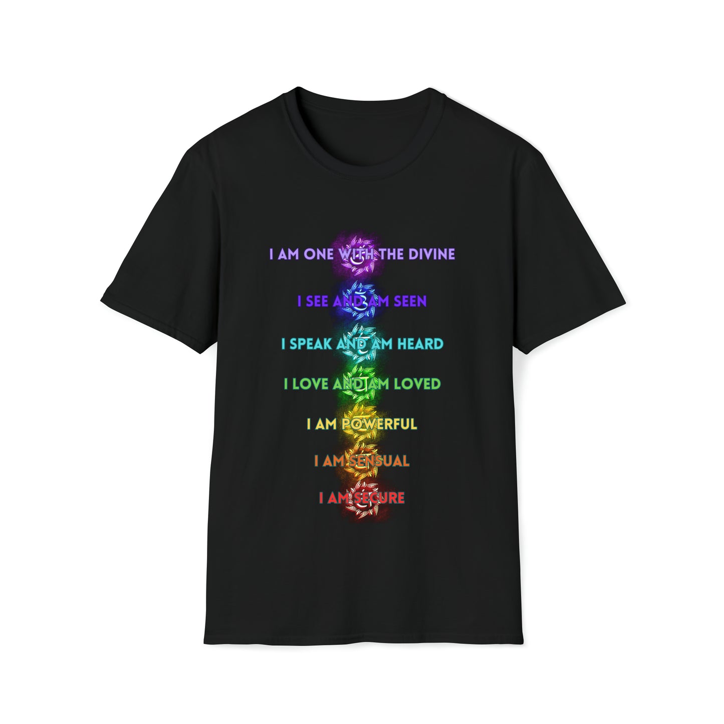 T-Shirt - I am one with the Divine