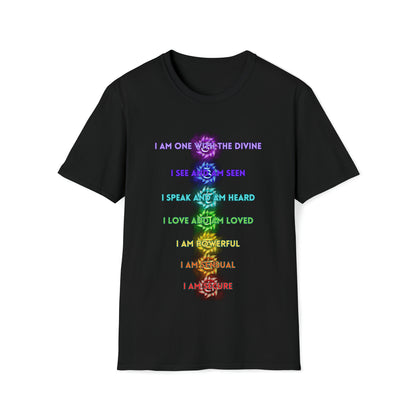 T-Shirt - I am one with the Divine