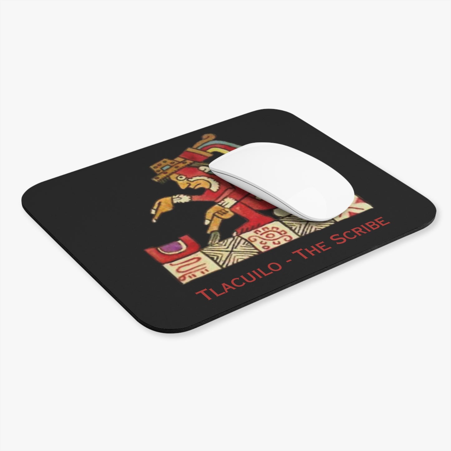 Mouse Pad (Rectangle) - Tlacuilo - the scribe