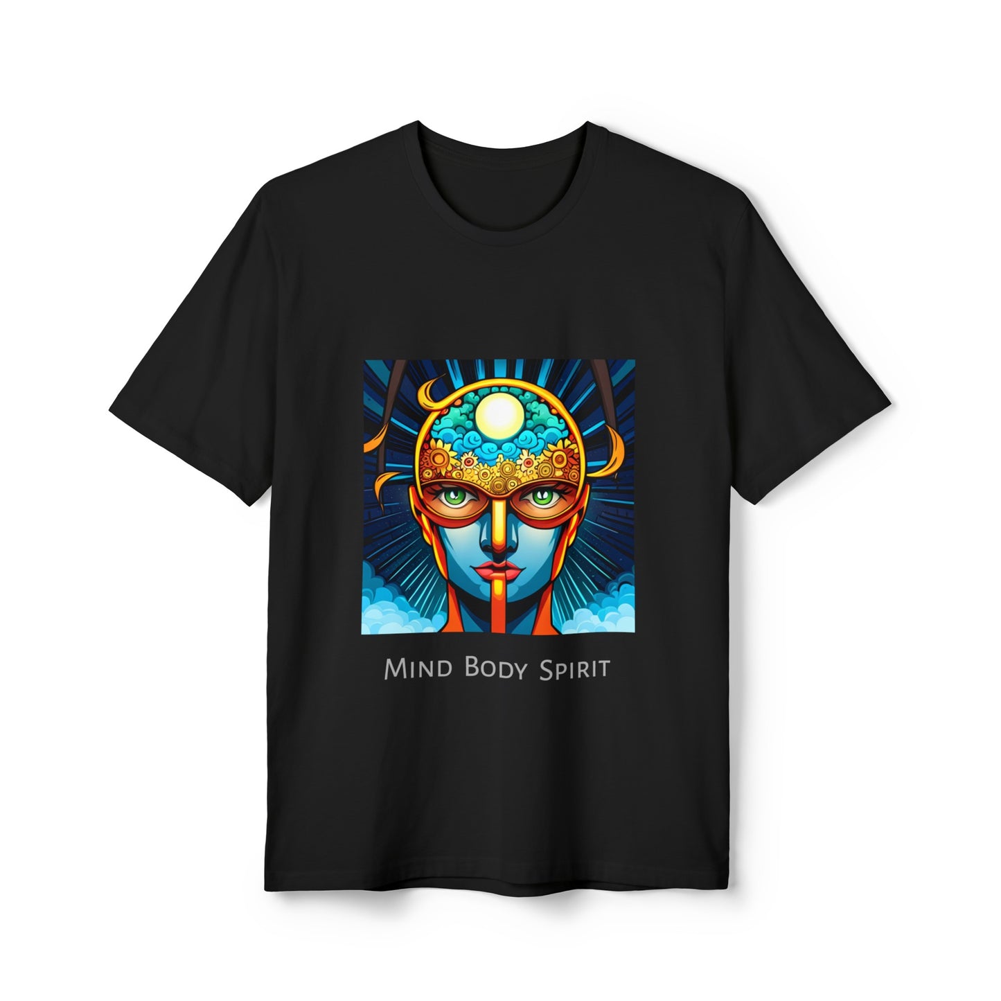 Mind - Body - Spirit Unisex District® Re-Tee®