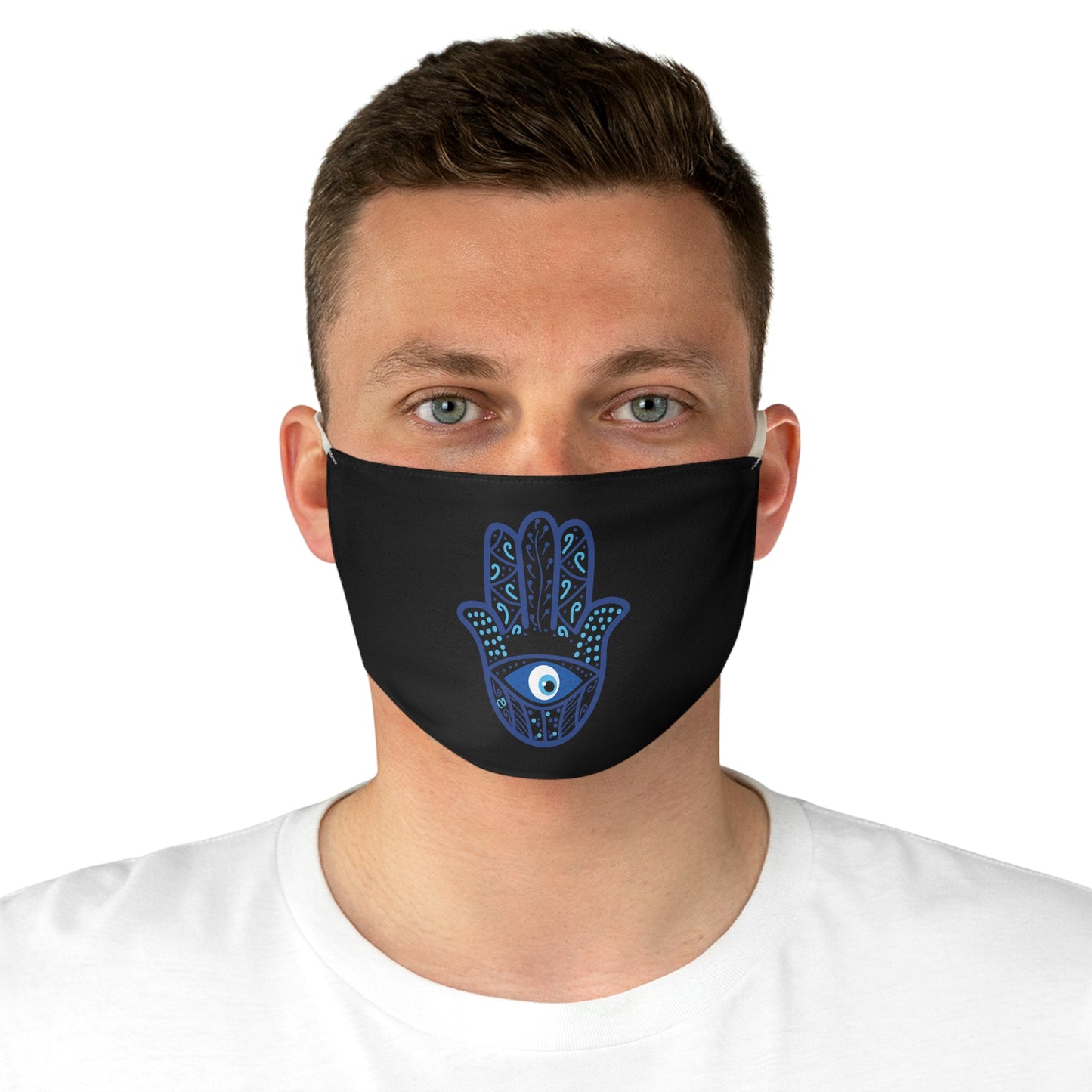 Fabric Face Mask - Hamsa - Hand of Fatima