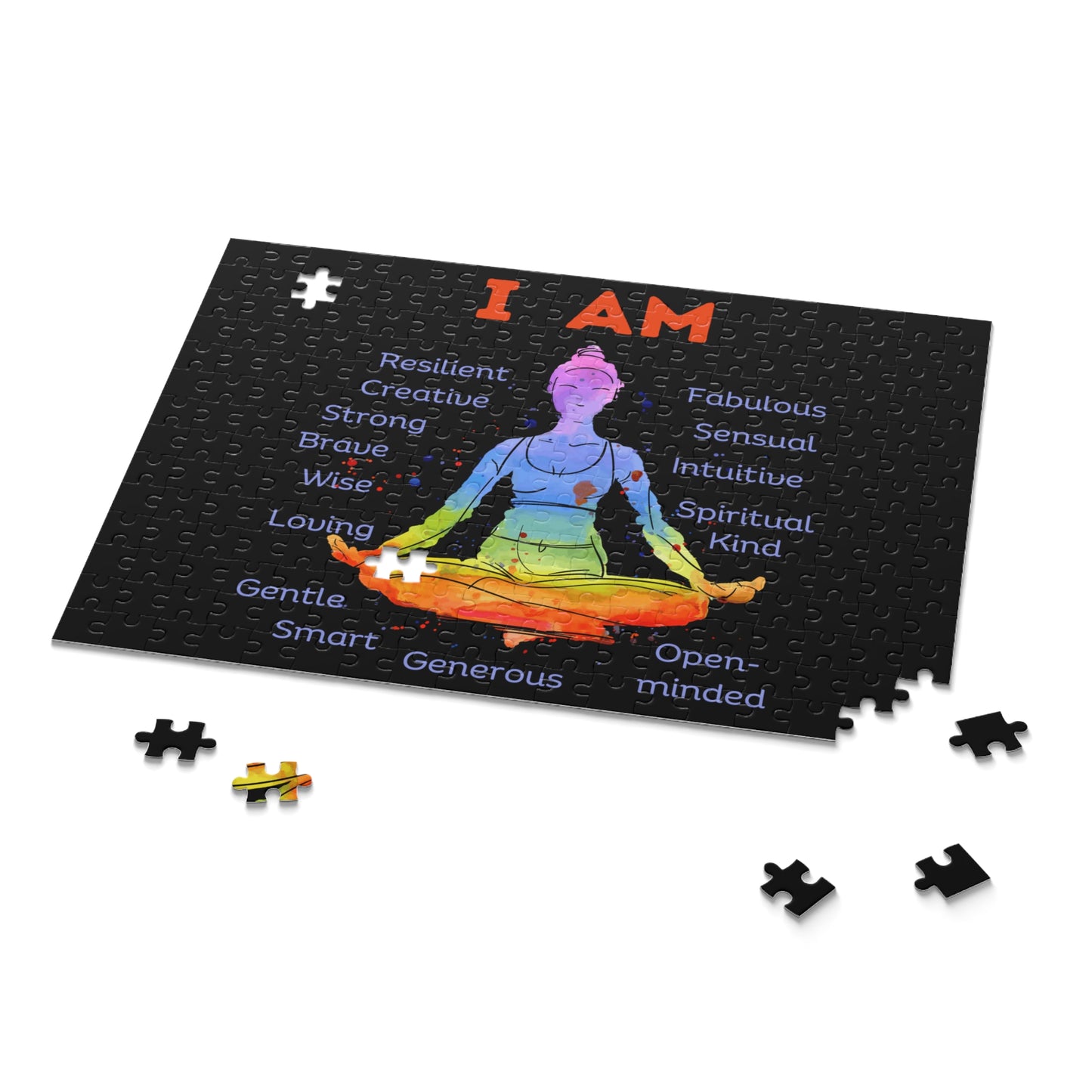 Puzzle (120, 252, 500-Piece) - I am