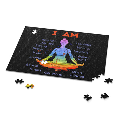 Puzzle (120, 252, 500-Piece) - I am