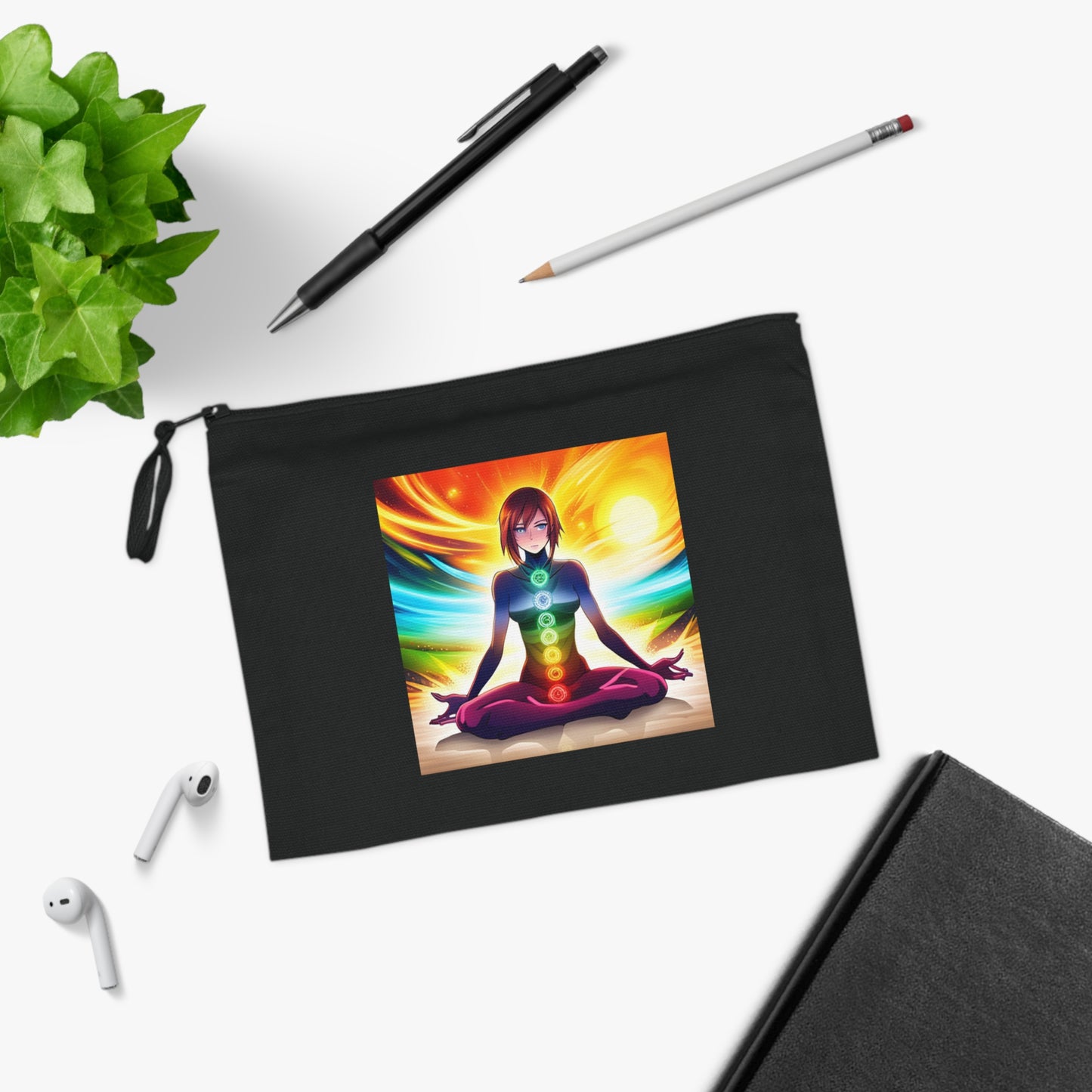 Pencil Case - Anime Chakra Woman