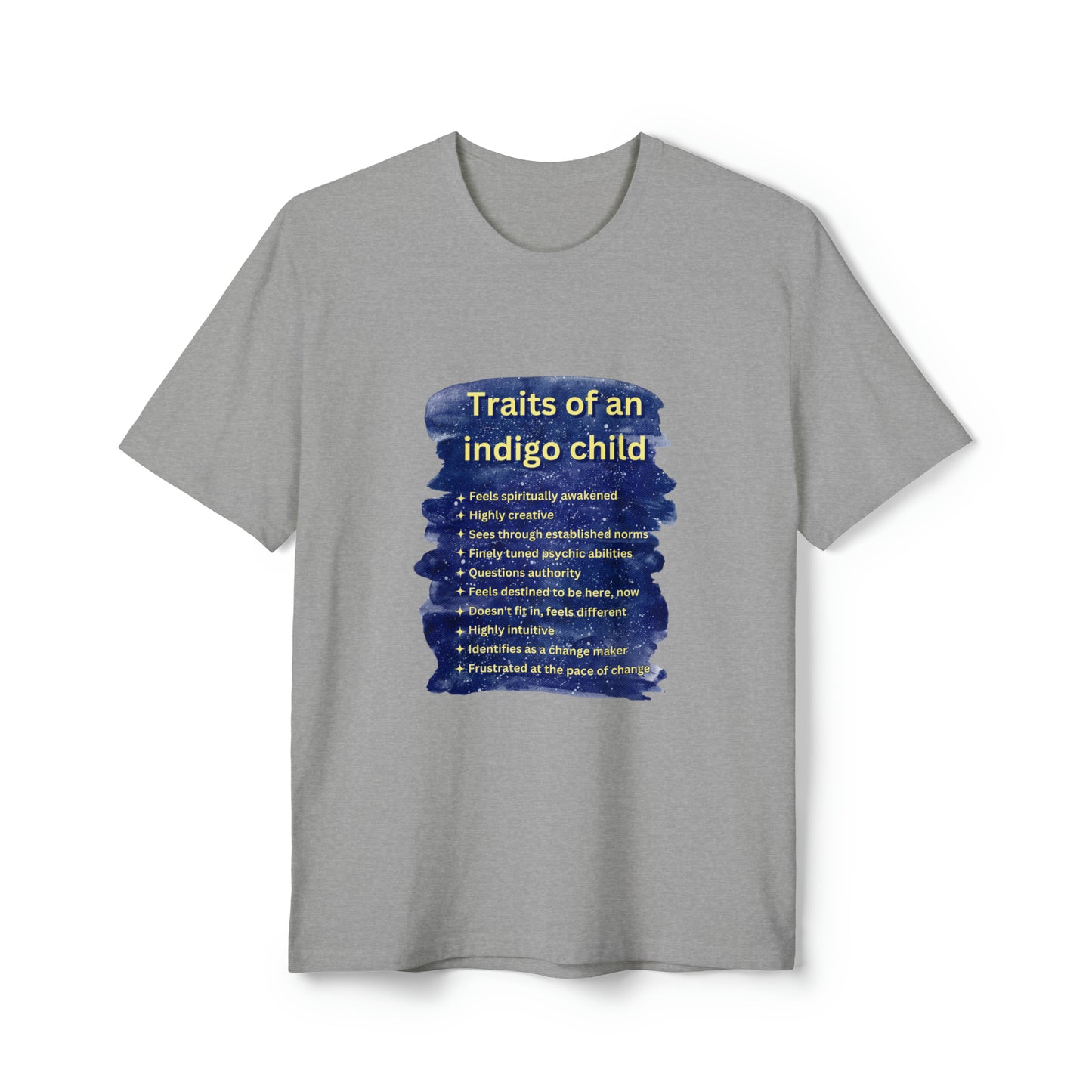 Unisex District® Re-Tee® - Traits of an Indigo