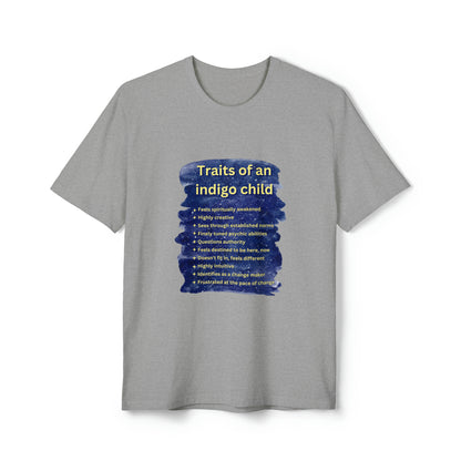 Unisex District® Re-Tee® - Traits of an Indigo