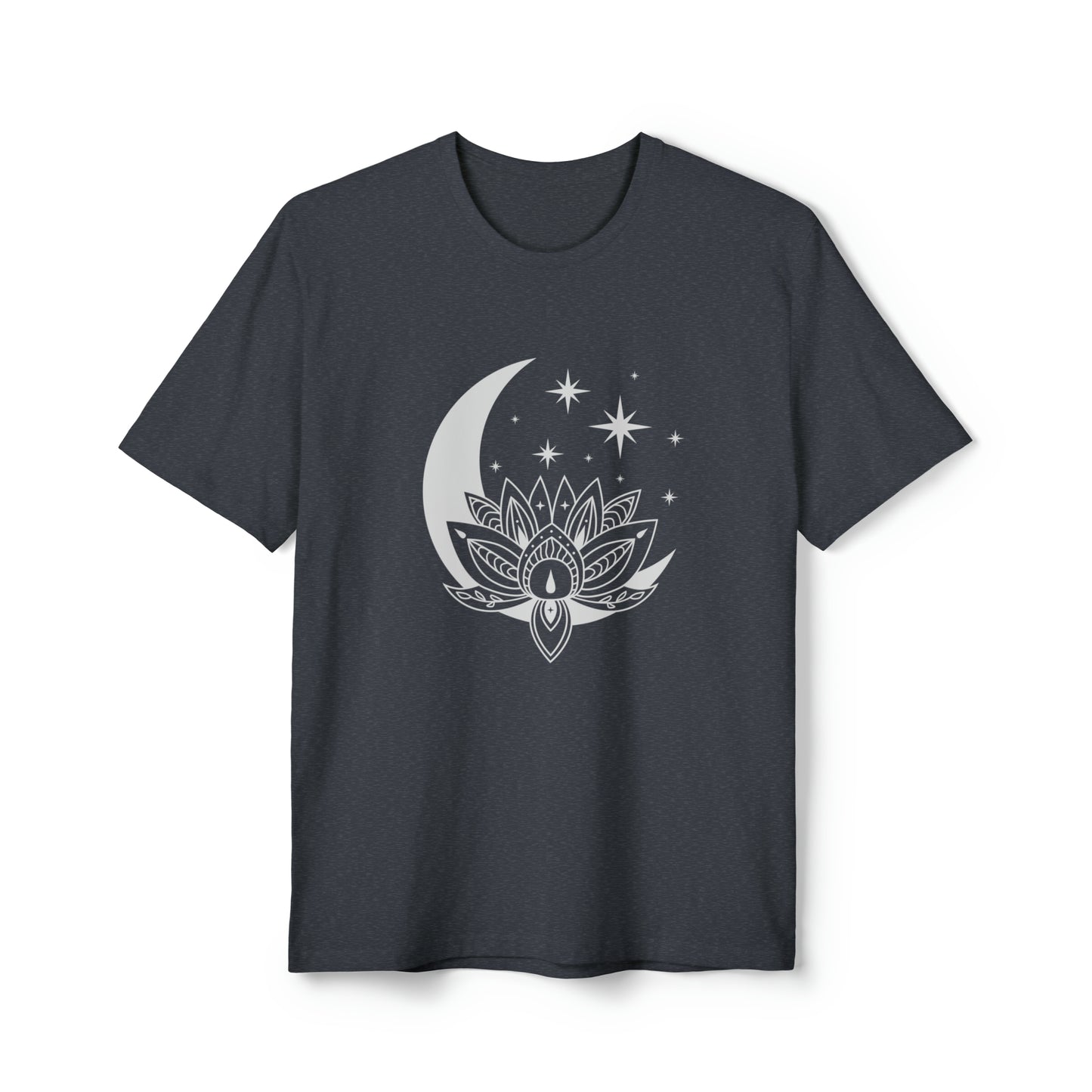 Unisex District® Re-Tee® - Lotus moon