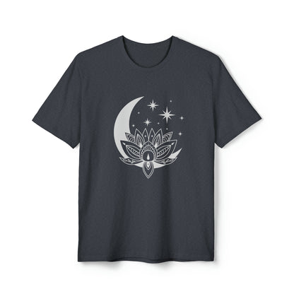Unisex District® Re-Tee® - Lotus moon