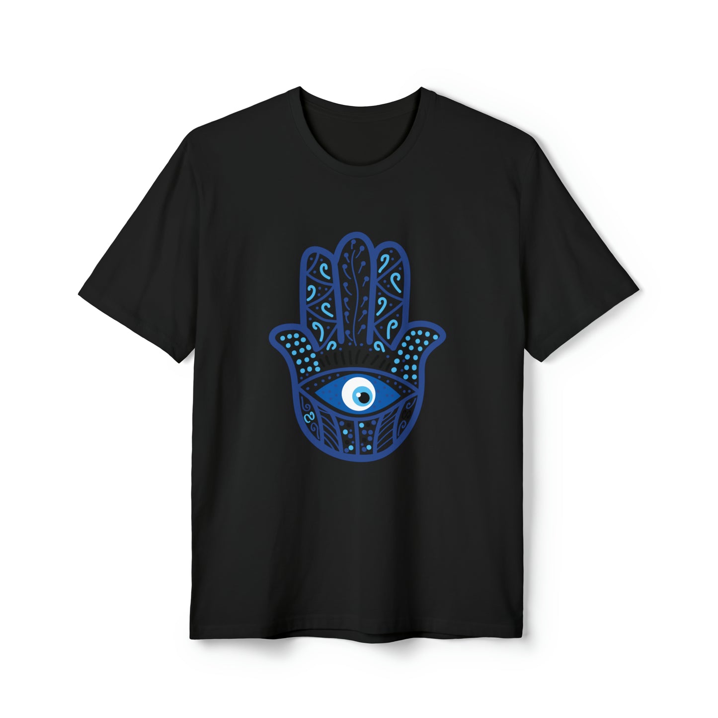 Unisex District® Re-Tee® - Hamsa - ancient symbol of health