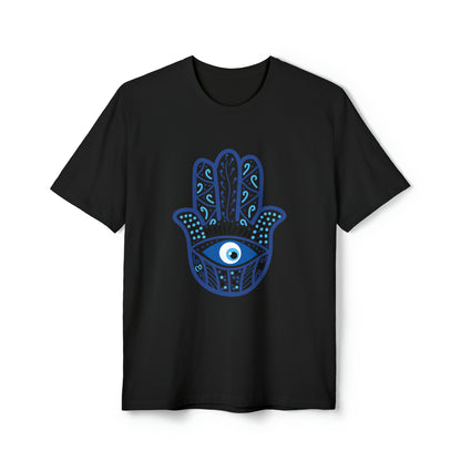 Unisex District® Re-Tee® - Hamsa - ancient symbol of health