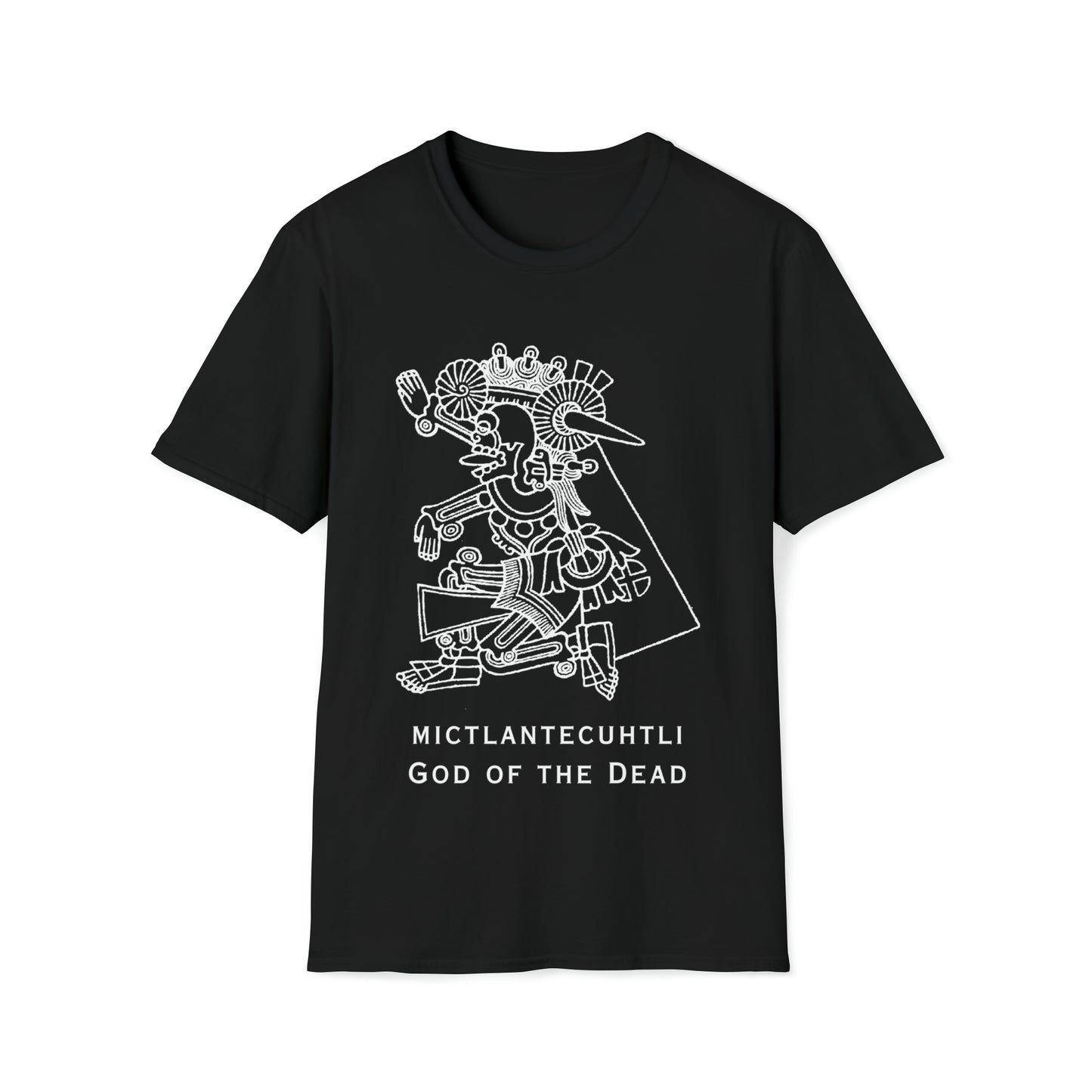 T-Shirt - Mictlantechutli - God of the Dead