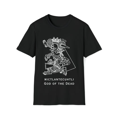 T-Shirt - Mictlantechutli - God of the Dead